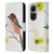 Mai Autumn Birds Dogwood Branch Leather Book Wallet Case Cover For OPPO Reno10 5G / Reno10 Pro 5G