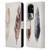 Mai Autumn Feathers Pattern Leather Book Wallet Case Cover For OPPO Reno10 Pro+