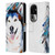 Pixie Cold Animals Husky Leather Book Wallet Case Cover For OPPO Reno10 Pro+