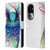 Pixie Cold Animals Into The Blue Leather Book Wallet Case Cover For OPPO Reno10 Pro+