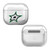 NHL Team Logo 1 Dallas Stars Clear Hard Crystal Cover Case for Apple AirPods 3 3rd Gen Charging Case