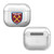 West Ham United FC Crest Logo Plain Clear Hard Crystal Cover Case for Apple AirPods 3 3rd Gen Charging Case