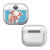 Animal Club International Faces Pig Clear Hard Crystal Cover Case for Apple AirPods 3 3rd Gen Charging Case