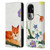 Wyanne Animals Little Fox In The Garden Leather Book Wallet Case Cover For OPPO Reno10 Pro+