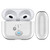 Me To You Classic Tatty Teddy Full Face Clear Hard Crystal Cover Case for Apple AirPods 3 3rd Gen Charging Case