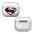 Justice League Movie Logos Superman Clear Hard Crystal Cover Case for Apple AirPods 3 3rd Gen Charging Case