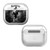 Alchemy Gothic Gothic Nine Lives Of Poe Skull Cat Clear Hard Crystal Cover Case for Apple AirPods 3 3rd Gen Charging Case