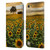 Celebrate Life Gallery Florals Big Sunflower Field Leather Book Wallet Case Cover For Apple iPod Touch 5G 5th Gen