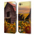 Celebrate Life Gallery Florals Sunflower Dance Leather Book Wallet Case Cover For Apple iPod Touch 5G 5th Gen