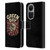 Green Day Graphics Skull Spider Leather Book Wallet Case Cover For OPPO Reno10 5G / Reno10 Pro 5G