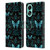 Episodic Drawing Art Butterfly Pattern Leather Book Wallet Case Cover For OPPO A78 4G