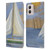 Paul Brent Ocean Serene Sailboat Leather Book Wallet Case Cover For Motorola Moto G53 5G