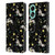 Episodic Drawing Pattern Bunny Night Leather Book Wallet Case Cover For OPPO A78 4G