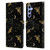 Episodic Drawing Pattern Death Head Moth Leather Book Wallet Case Cover For Samsung Galaxy A34 5G