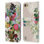 Suzanne Allard Floral Art Beauty Enthroned Leather Book Wallet Case Cover For Apple iPod Touch 5G 5th Gen