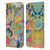 Suzanne Allard Floral Art Summer Fiesta Leather Book Wallet Case Cover For Apple iPod Touch 5G 5th Gen