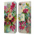 Suzanne Allard Floral Graphics Flamands Leather Book Wallet Case Cover For Apple iPod Touch 5G 5th Gen