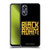 Black Adam Graphics Logotype Soft Gel Case for OPPO A17
