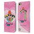 The Powerpuff Girls Graphics Group Leather Book Wallet Case Cover For Apple iPod Touch 5G 5th Gen