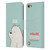 We Bare Bears Character Art Ice Bear Leather Book Wallet Case Cover For Apple iPod Touch 5G 5th Gen