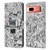 War Graphics Friends Doodle Art Leather Book Wallet Case Cover For Google Pixel 7a