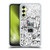 War Graphics Friends Doodle Art Soft Gel Case for Samsung Galaxy A34 5G