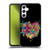 War Graphics Heart Logo Soft Gel Case for Samsung Galaxy A54 5G