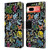 Ben 10: Ultimate Alien Graphics Alien Pattern Leather Book Wallet Case Cover For Google Pixel 7a