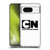 Cartoon Network Logo Plain Soft Gel Case for Google Pixel 8