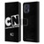 Cartoon Network Logo Oversized Leather Book Wallet Case Cover For Motorola Moto G73 5G