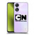 Cartoon Network Logo Plain Soft Gel Case for OPPO A78 5G