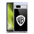 Warner Bros. Shield Logo Black Soft Gel Case for Google Pixel 7a