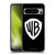 Warner Bros. Shield Logo Black Soft Gel Case for Google Pixel 8 Pro