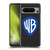 Warner Bros. Shield Logo Plain Soft Gel Case for Google Pixel 8 Pro