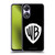 Warner Bros. Shield Logo Black Soft Gel Case for OPPO A78 4G