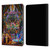 Jumbie Art Gods and Goddesses Osiris Leather Book Wallet Case Cover For Amazon Kindle Paperwhite 1 / 2 / 3