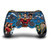 Shazam!: Fury Of The Gods Graphics Comic Vinyl Sticker Skin Decal Cover for Sony DualShock 4 Controller