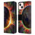 Jumbie Art Visionary Eclipse Leather Book Wallet Case Cover For Apple iPhone 13