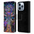 Jumbie Art Visionary Alien Leather Book Wallet Case Cover For Apple iPhone 13 Pro