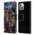 Jumbie Art Visionary Boombox Robots Leather Book Wallet Case Cover For Apple iPhone 14