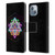 Jumbie Art Visionary Sri Yantra Leather Book Wallet Case Cover For Apple iPhone 14