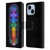 Jumbie Art Visionary Chakras Leather Book Wallet Case Cover For Apple iPhone 14 Plus