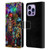 Jumbie Art Visionary Boombox Robots Leather Book Wallet Case Cover For Apple iPhone 14 Pro Max