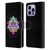 Jumbie Art Visionary Sri Yantra Leather Book Wallet Case Cover For Apple iPhone 14 Pro Max