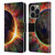 Jumbie Art Visionary Eclipse Leather Book Wallet Case Cover For Apple iPhone 14 Pro