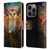 Jumbie Art Visionary Owl Leather Book Wallet Case Cover For Apple iPhone 14 Pro