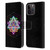 Jumbie Art Visionary Sri Yantra Leather Book Wallet Case Cover For Apple iPhone 15 Pro Max