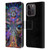 Jumbie Art Visionary Alien Leather Book Wallet Case Cover For Apple iPhone 15 Pro