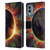 Jumbie Art Visionary Eclipse Leather Book Wallet Case Cover For Nokia X30