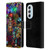Jumbie Art Visionary Boombox Robots Leather Book Wallet Case Cover For Motorola Edge X30